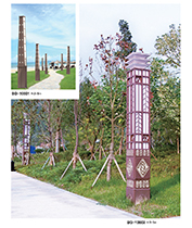 特色文化道路方柱LED香蕉视频最新网址