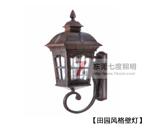 香蕉视频官网照明田园风格壁灯实拍图片效果