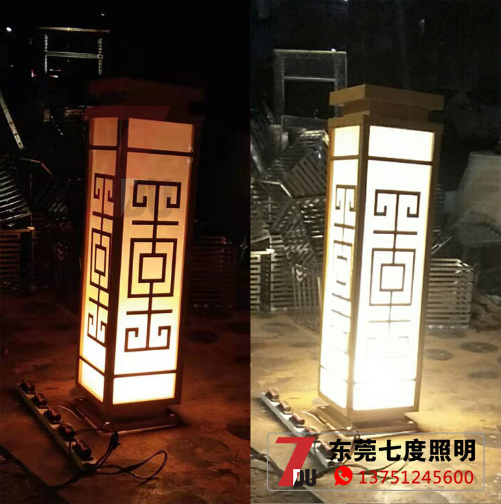 户外园林LED草坪灯照射范围是多少米？